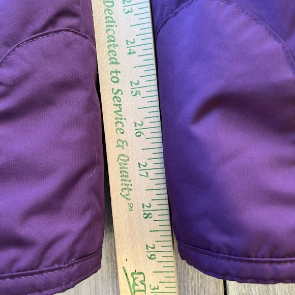 Girls Turbine Boardwear Purple Snowboard Ski Snow Pants Size XL Extra Large EUC - Picture 12 of 12